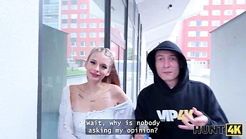 Hunt4k featuring Steve Q and Naomi Love's europe video