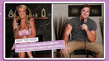 Female orgasm smut with sultry Nathan Bronson and Taylor Vixxen from Bellesa Films