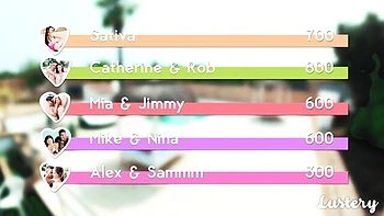 Watch lusty Mia Stone and Sammm's clip