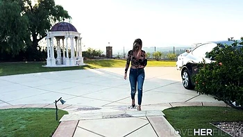 Love Her Films - sexy feet action