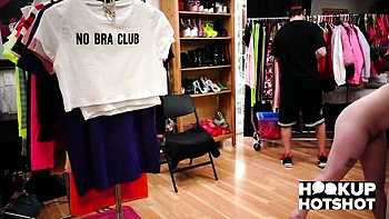 Graceful Anna and Bryan's big tits trailer