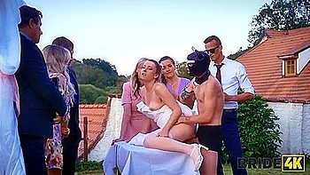 Pretty Treasures Wedding Day Porn