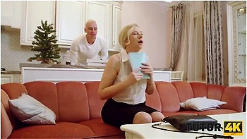 Nerd Bitch And My Cock With Martin Spell