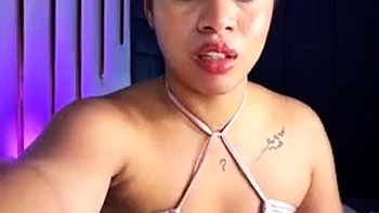 Hottest brunette solo webcam masturbation 2