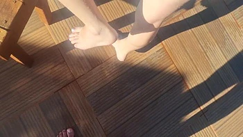 Sex With A Redhead In The Pool