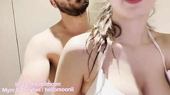 Hellolimoonof Suce En Public Au Spa