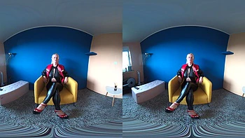 Die Geile Lederbraut Aus Der Bar Neben Der Straße