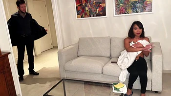 Tiny knows how to put her world at ease ... - Jacquie et Michel TV