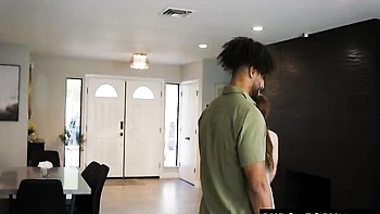 An awesome interracial fuck with white Venus Vixen and Tony Genius