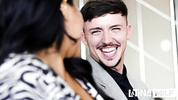 Innocent Connie Perignon at blowjob clip