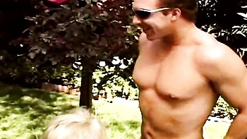 Sex hungry chippy - cumshot scene - Screw My Wife Club