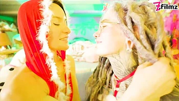 Inked fuck dolls Anuskatzz and Miss Flora love hardcore anal fuck