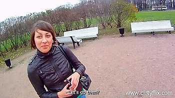 Spontaneous Top Floor Pounding With Russian Teen 18+