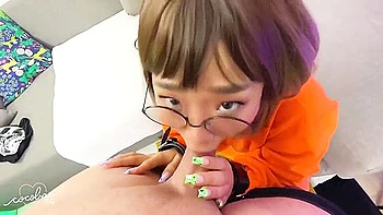 Asian Nerd Teen 18+ Breathtaking Xxx Movie