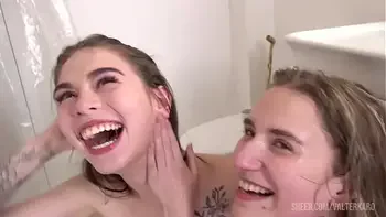 Bella Tornado and Anastasia Mistress - PISS IN ASS AND MOUTH -Hard Anal Fuck (wet)