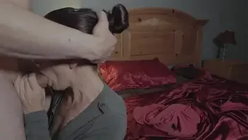 Gilf pays with her throat, her son owes me money