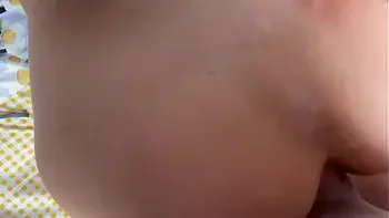 Anal hook and dick destroys sexy MILF Alina Tumanova's big ass