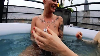 Blonde Curves By Where Girls Come To Piss