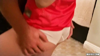 Thena Sky and Annika Amour are fucking in hotel bedroom