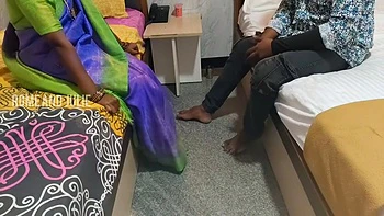 Stepmom And Stepson Having A Sex Front Of Stepdad