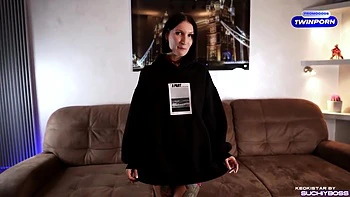 She Came To The Porn Casting And Sucked Dick Without A Lot Of Talking