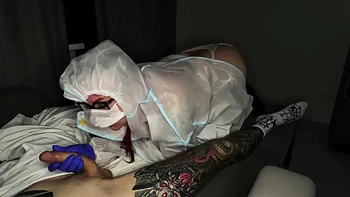 The Cheeky Nurse Got Into My Panties