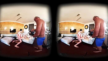 Angelica Heaven -behind The Scenes Vr Part Three - First Gangbang