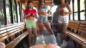 Bom bom bom: Blowjob, Doggy  Cowgirl Porn