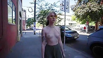 Hitch Hiking Teen 18+ Outdoor Public Fuck In This Hd Video