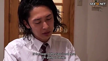 (eng Sub) A Gentle Married Woman With Colossal Tits Gets Creampied By Her Boss - Maria Nagai