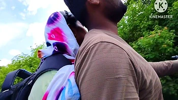 Desi College Bhabhi Hot Boobs Suking - Unknown Girl Stops My Bike, I Take Her On My Bike And Take Her Home And Kiss Her Boobs