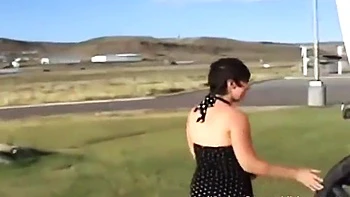 Nikki Silver - Jezebel And Chris Fuck In The Woods