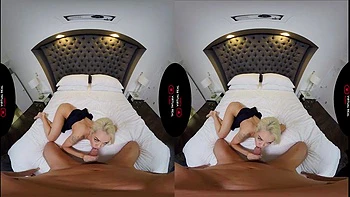 Blonde vr: Blowjob, Doggy  Cowgirl Porn