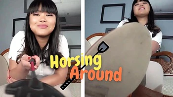 Horsing Around Feat Astrodomina