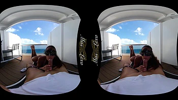 Footjob On The Cruise Ship