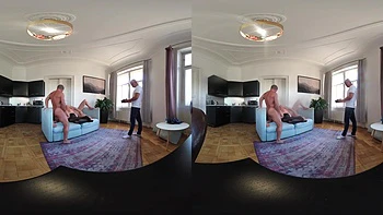 Katy Rose Vr Video- Redhead First Double Pussy Penetration (DPP