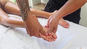 I Go To A Spa To Get A Massage And End Up Banging The Masseuse