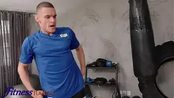 Fitness Rooms Wild threesome with horny petite Asian Luna Truelove and Dutch blonde Chrystal Sinn