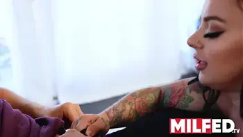 Young Fucks All Her Stepsons - MILFED