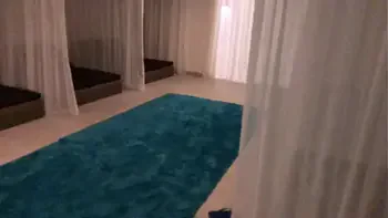 Public fuck in spa zone