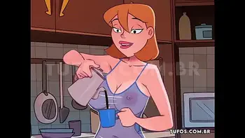 Deu o cu na hora do café da manhã!