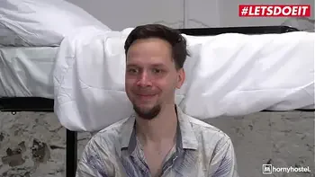 HORNYHOSTEL - (Katrina Moreno, Jesus Reyes) - Skip The Dialog, It's Time For Hot Interracial Sex