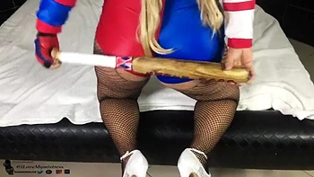 Hot young girl with a big tail moaning and cumming while spitting: Blowjob, Doggy  Amateur Porn