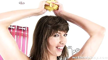 Exciting Susana at firm ass trailer