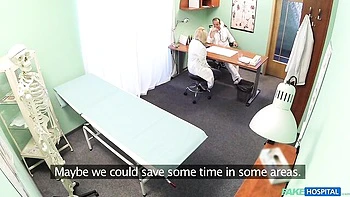 Hard sex in the missionary pose with a passionate babe Lady May