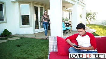 Love Her Feet - big tits smut