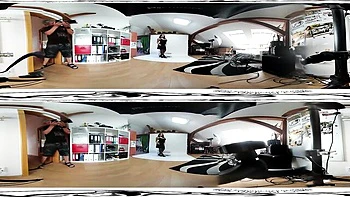 Engaging Antonia's reality clip