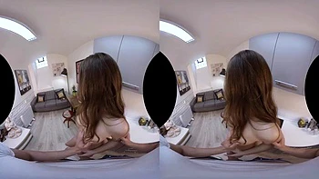 Mmaasss: Blowjob, Doggy  Cowgirl VR Porn