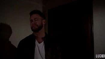 Beautiful nighttime romantic sex with Gal Ritchie and Seth Gamble