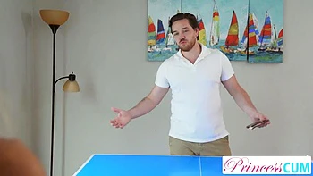Strip pong player Angelica Cruz tells Stepbro,  Its time for me to Collect my Prize : Porn